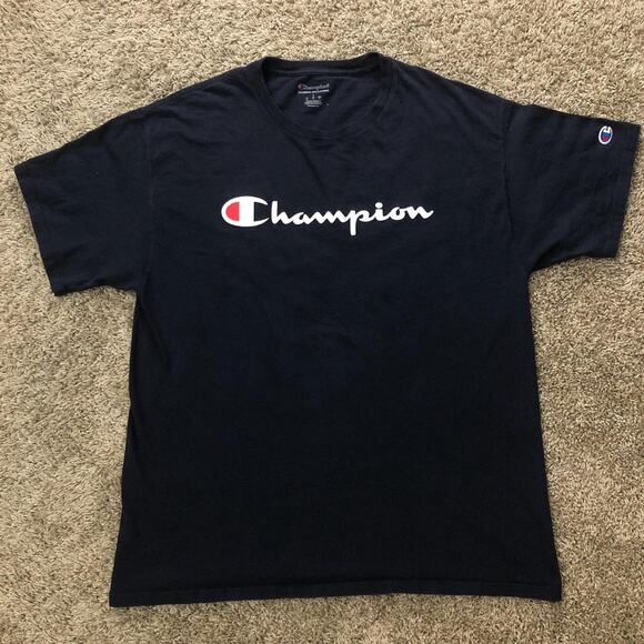 Champion Other - Men’s Navy Champion Logo Short Sleeve Tee